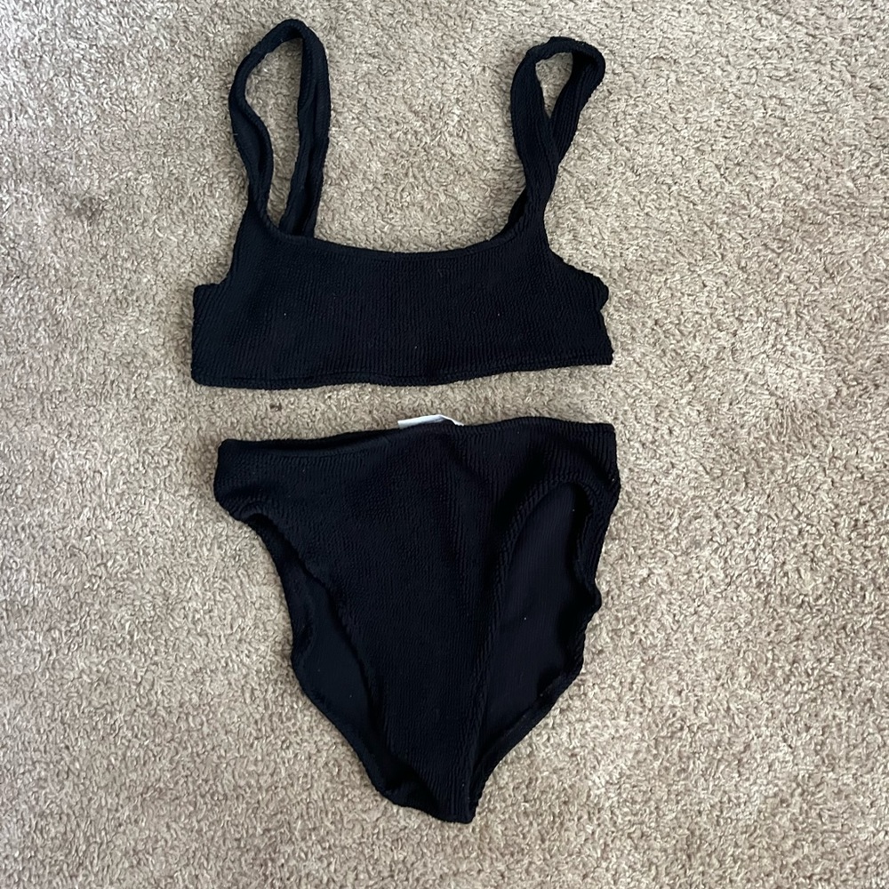 Youswim - Aplomb High Waist Two-Piece - in Black